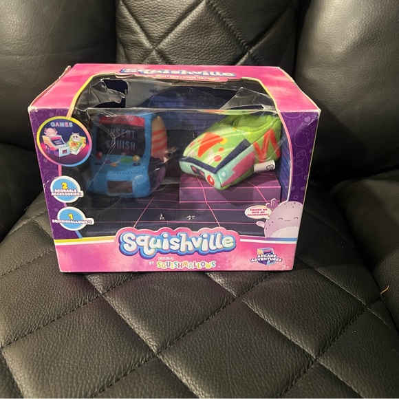 Squishmallows Squishville Arcade Collectible  Adventures - Picture 2 of 6